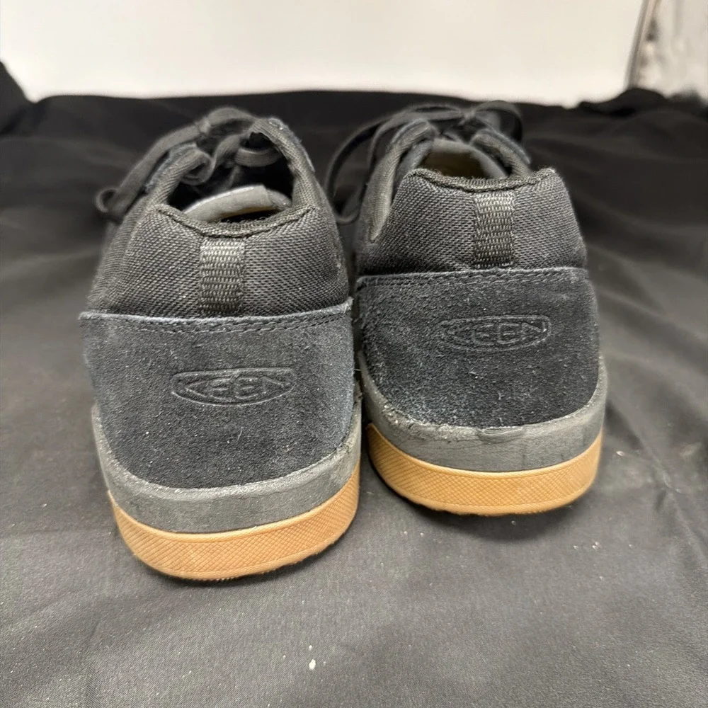 Size 13EE - KEEN Men's Utility Composite Toe Work Shoes Black Kenton Series